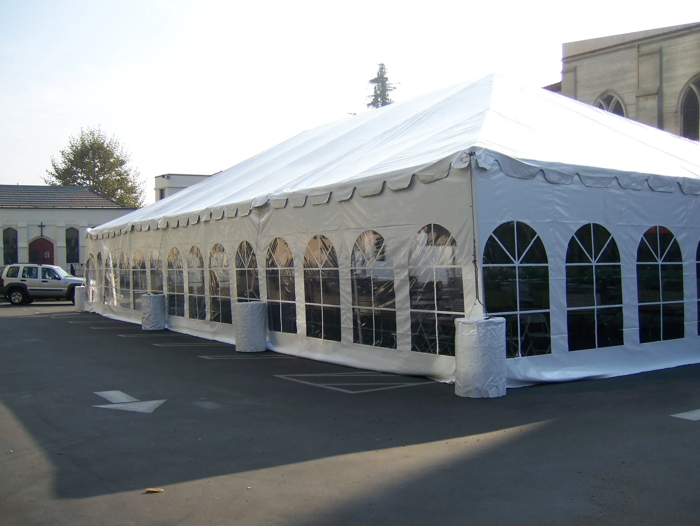 Waterproof Event Canopy Shade Tent Outdoor Winter Party Tent