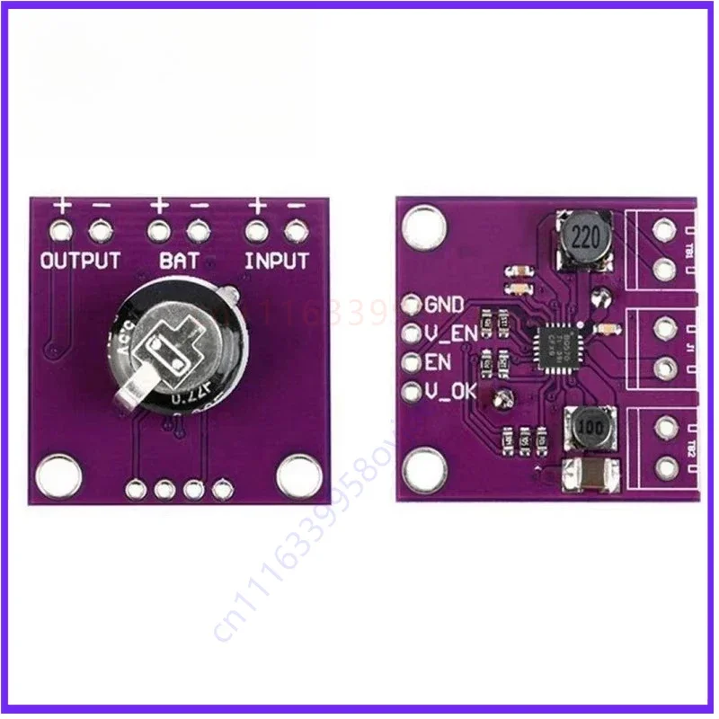 for MCU-2557 BQ25570 Micro-power Energy Collector Boost Converter Solar Energy