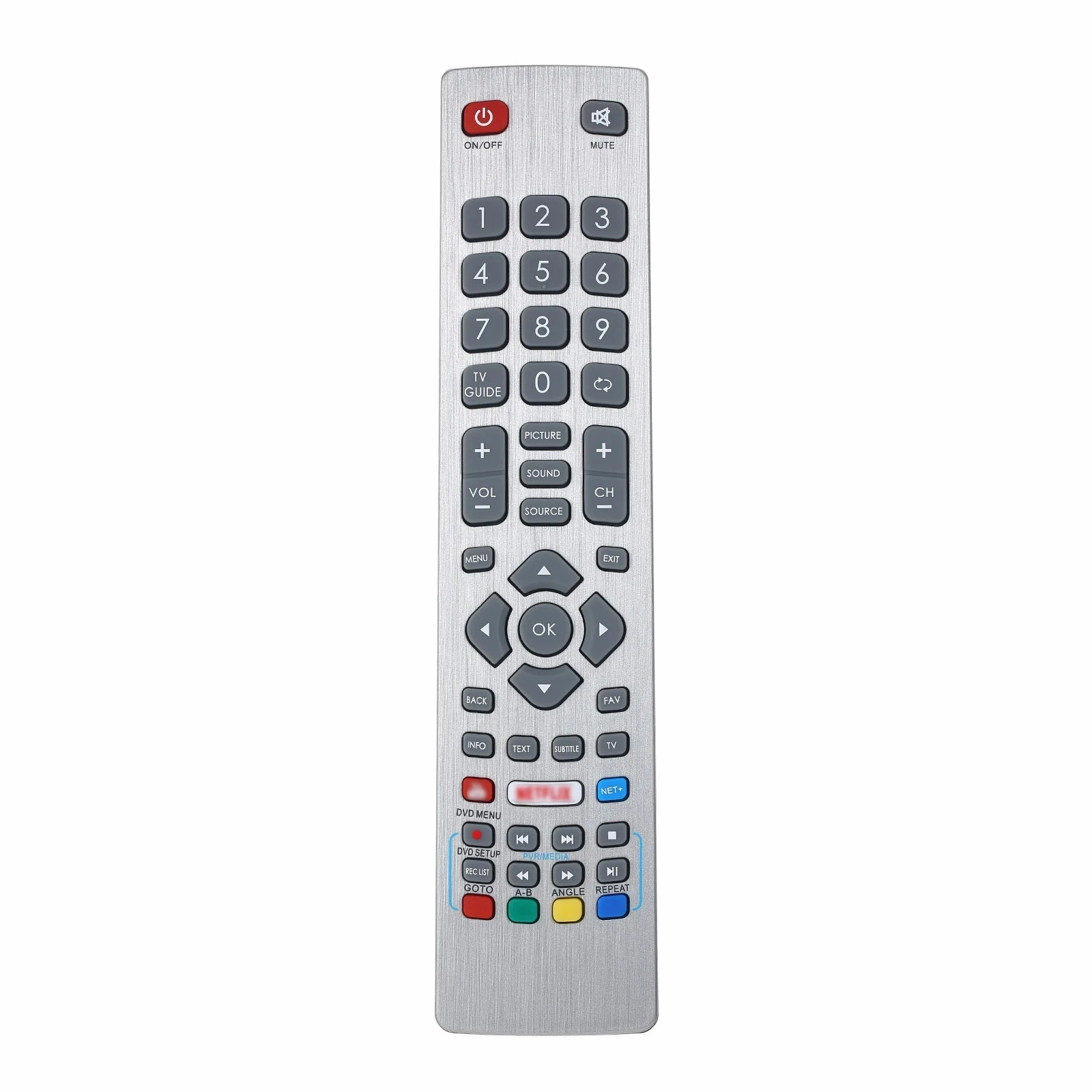 TV Remote Control Replacement for Sharp Aquos Remote Controller Portable Compatible with LC-32HG5141K LC-40UG7252E