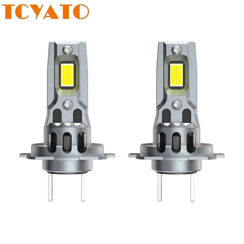 

Модель TCYTAO со сквозными отверстиями H4 со встроенным вентилятором, линзой 9005 для больших и низких расстояний, модифицированная автомобильная фара H7 H11