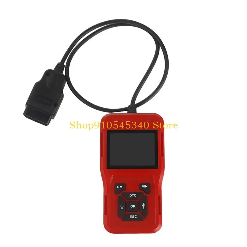 

U2JA Portable Automotive Scanner Tool для быстрого считывания кода неисправности Точное решение проблем в режиме реального