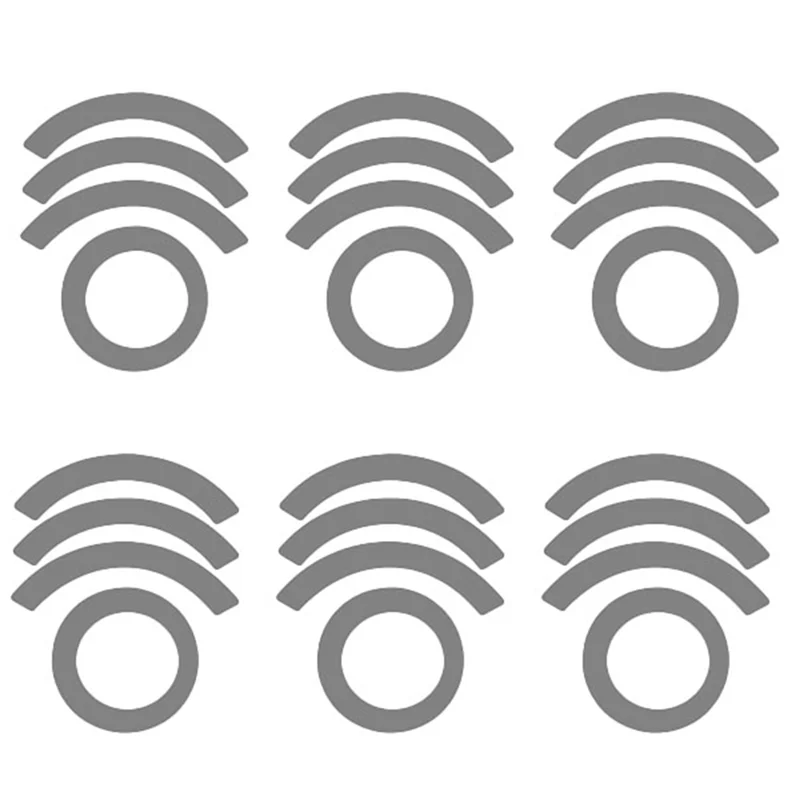 

ABPQ-для робота-пылесоса Ecovacs X1 OMNI/T10 OMNI аксессуары модуль нейлоновая наклейка