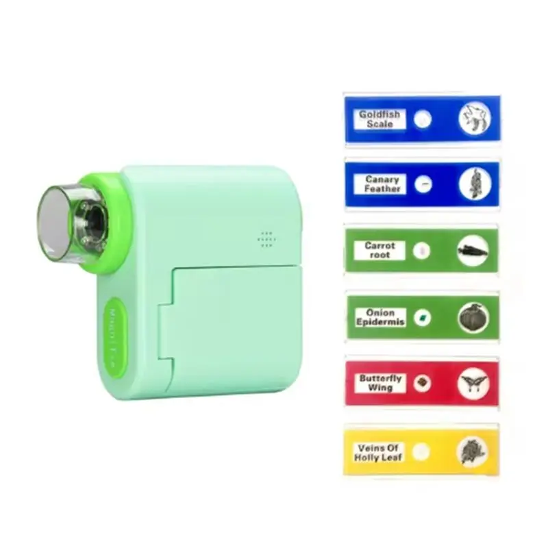 

AEE4-микроскоп для детей, портативный цифровой микроскоп 1000X, портативный карманный микроскоп, мини-прицел USB для детей