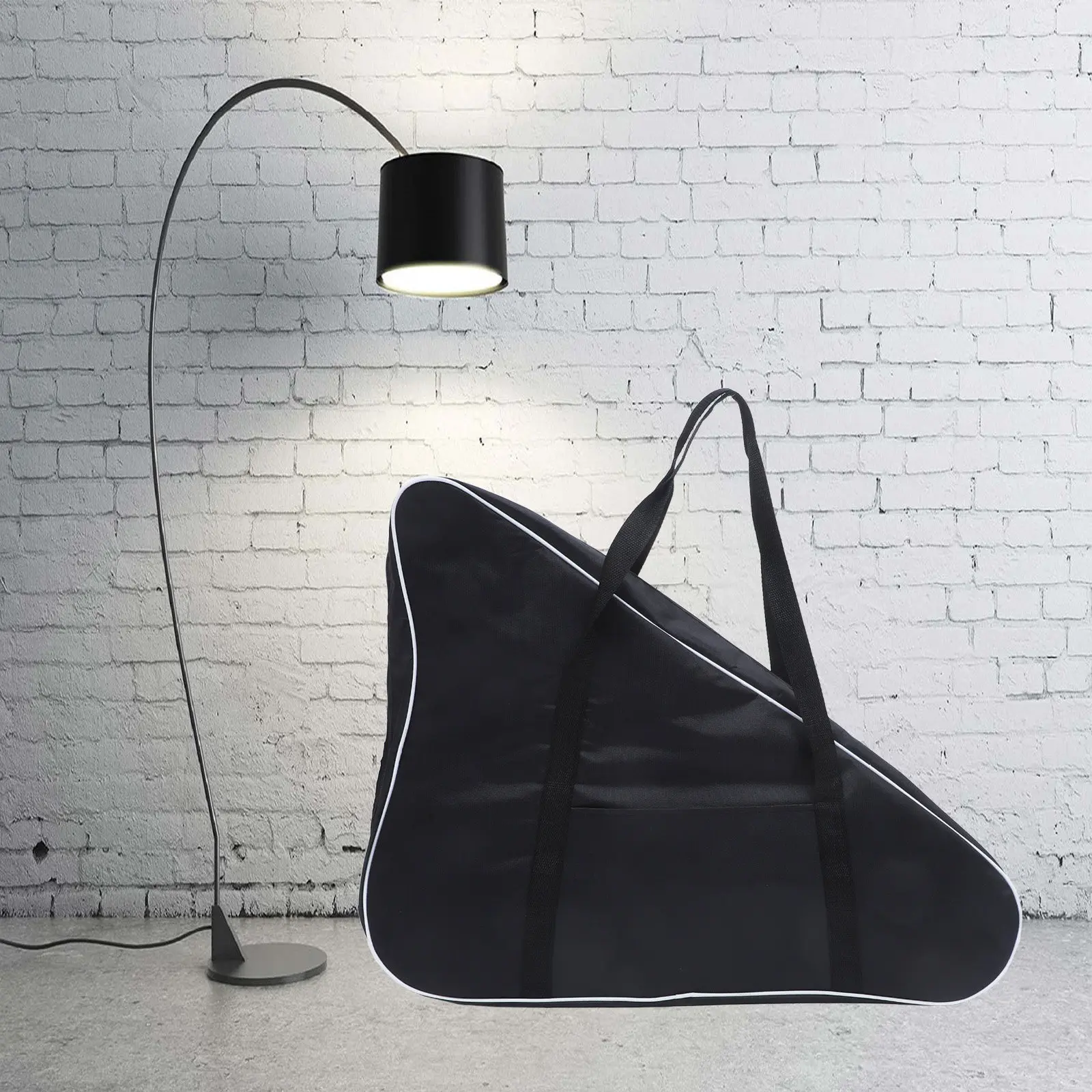 

Lyre Harp Storage Pouch High-Density Oxford Cloth Portable Lightweight Design Smooth Premium Zipper Anti-Sweat Handle Spacious