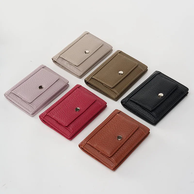 Minimalist Wallet Card Bag Women Card Holder Wallet Multifunctional Card Holder Bag Purse and Handbags Designer Bags Carteras