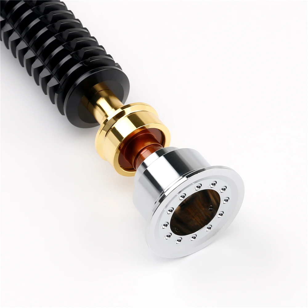 TXQSABER Obiwan Kenobi Lightsaber Neo Pixel SNV4 Smooth Swing App Control Metal Hilt Light Saber Replica Cosplay Toys-No Blade