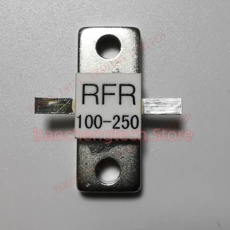 250 WATT 100 Ohm RESISTOR Flange MOUNT 250 WATT 100 Ohm Berilium Oksida RFR 100-250