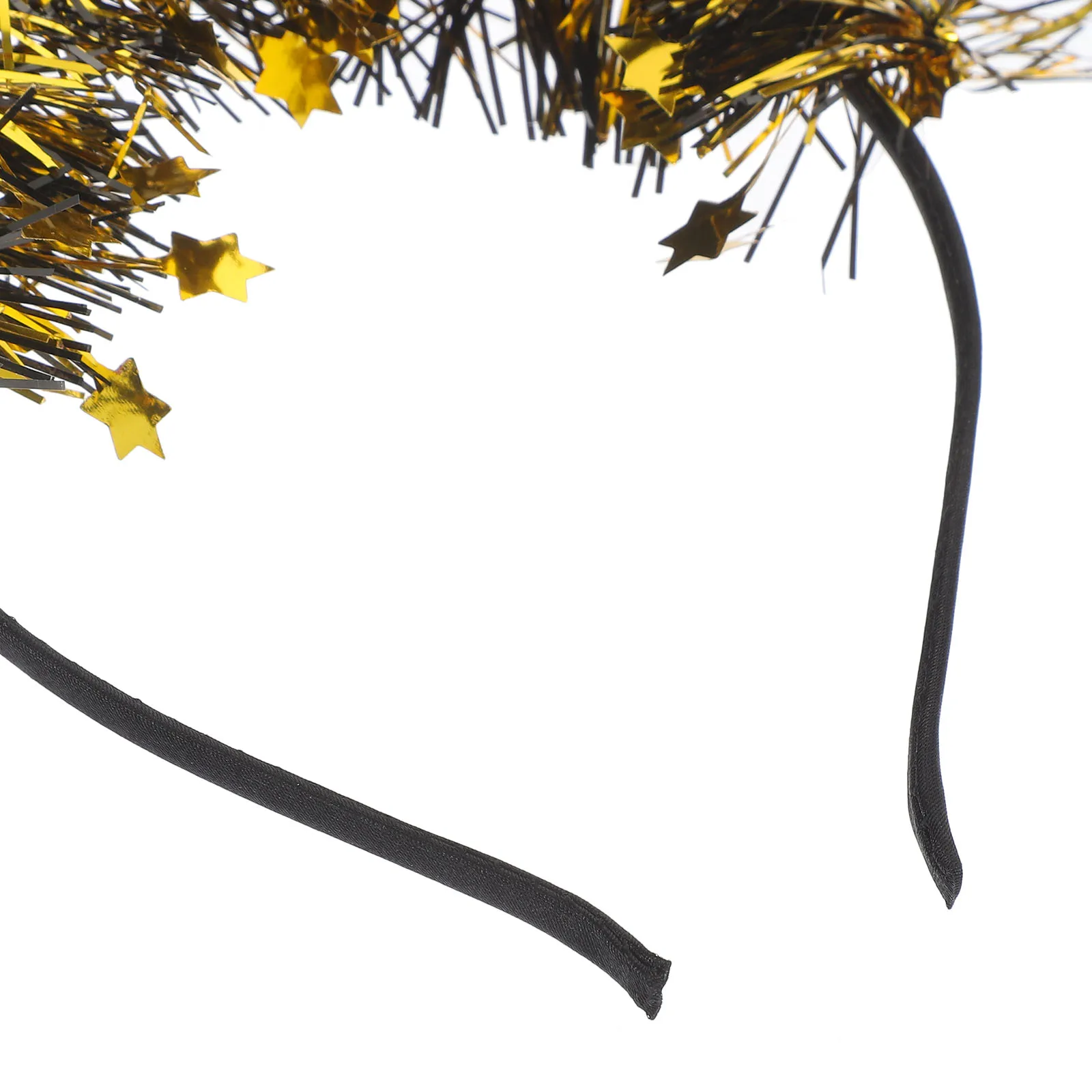 

Tassel Hairband Doctor Hat Headdress Headband Graduation Cap Fixed Celebrity Iron Wire