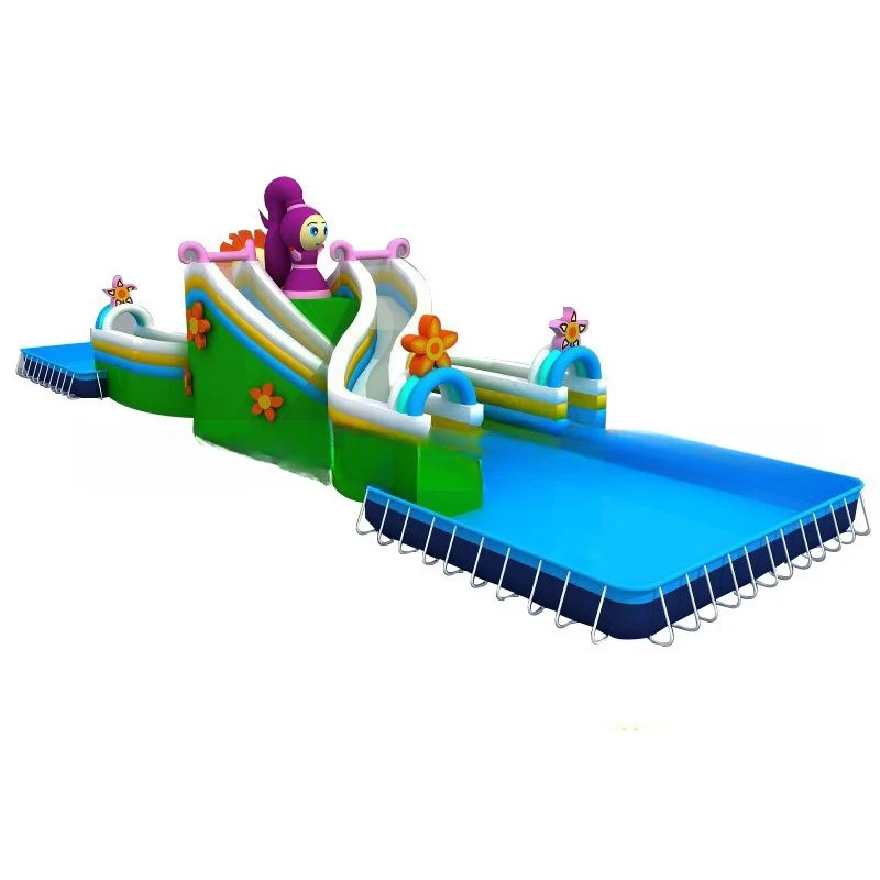 

Large bracket swimming pool water park, inflatable outdoor children's steel frame pool bracket, pool