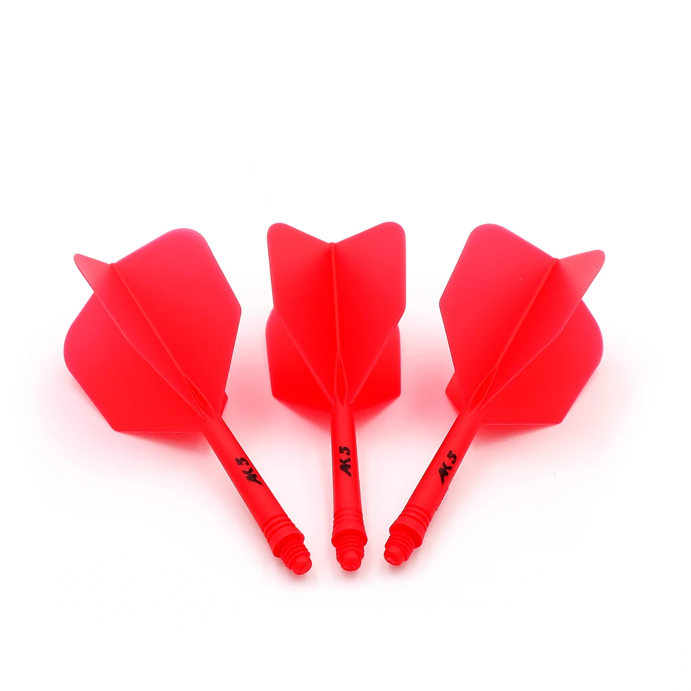 CUESOUL Rost Integrated Dart Shaft and Dart Flights Big Wing Shape -Solid Color