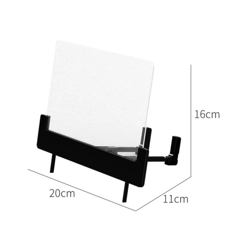 8-inch Mobile Screen Magnifying Glass 3D Frameless High-definition Video Mobile Phone Holder Mobile Screen Projector