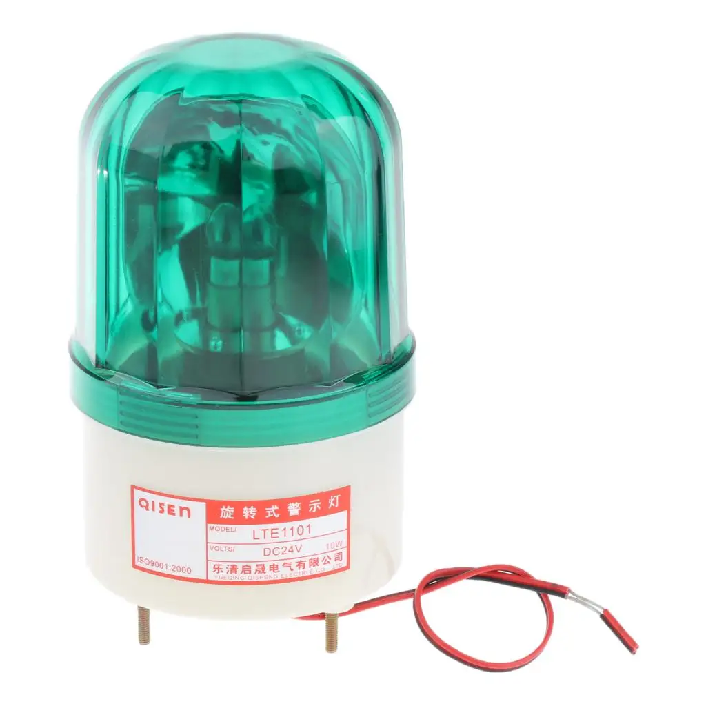 Replacement Rotating Emergency Alarm Indicating Warning Lamp LED Flash DC 12V 10-1101 And Trucks