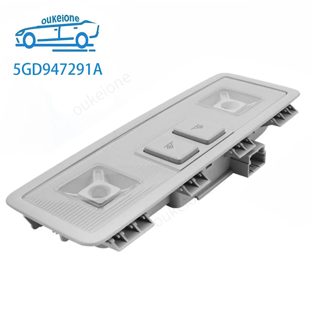 LED Roof Reading Light Rear Overhead Light for Volkswagen Tiguan L Golf 7 Skoda Superb 2015 2016 2017 5GD947291A Car Accessories