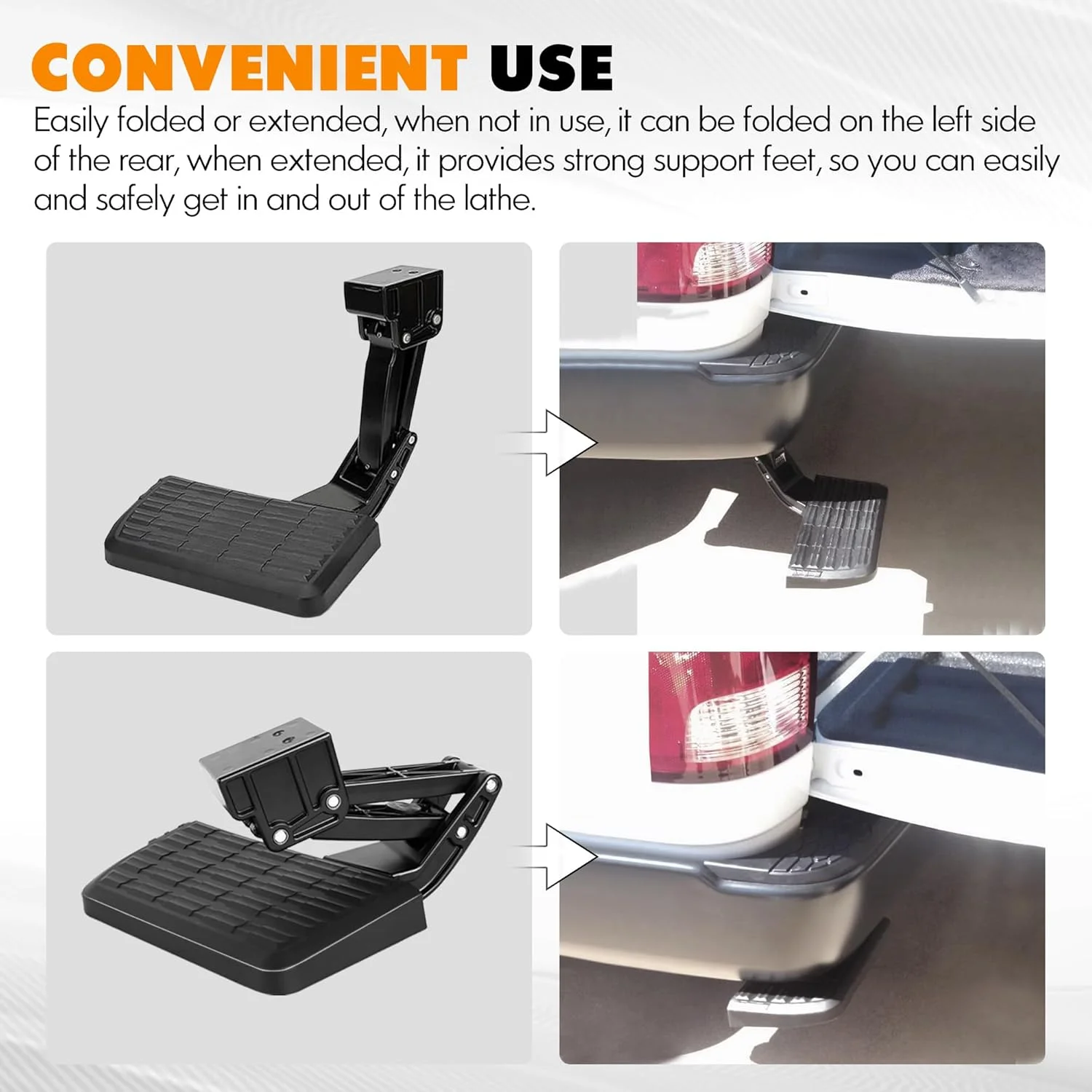 Ausziehbare Bettstufe Kompatibel mit 2012-2022 Toyota Tundra Ersetzt PT392-35100 PT39235100 – Detail 5