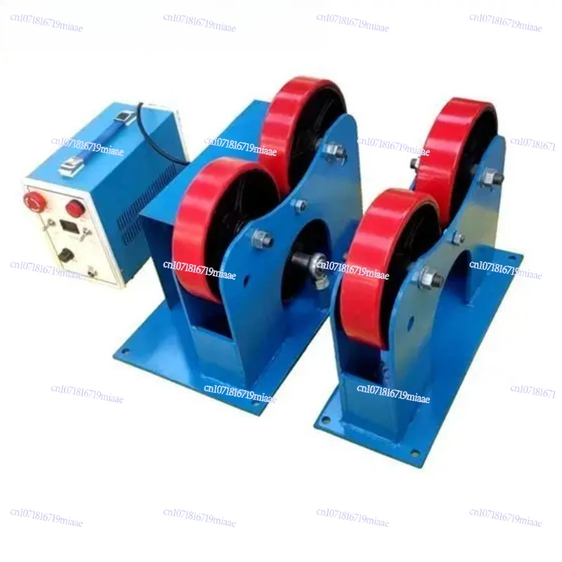 One Ton Automatic Welding Roller Frame Adjustable Control Positioner Pipe Cylinder Flange Pipe Cutting and Welding Equipment