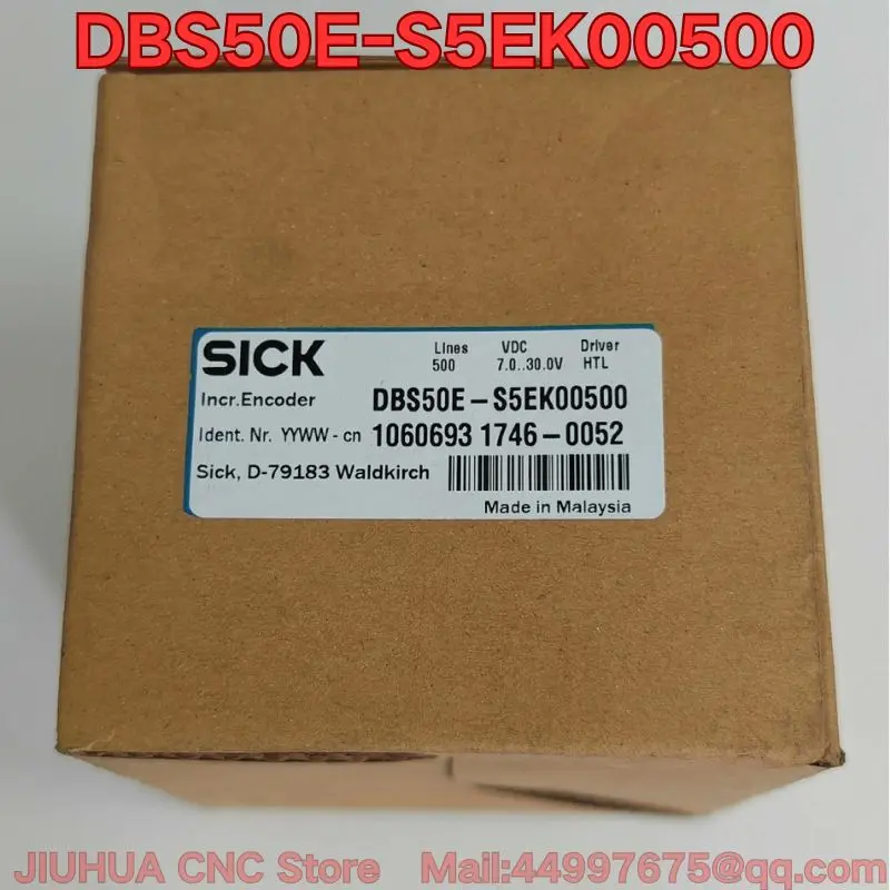 New DBS50E-S5EK00500 encoder