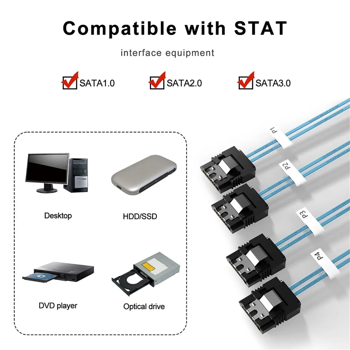 【a60i】-conjunto-de-6-cabos-sata-iii-de-05m-para-ssd-hdd-cd-e-dvd