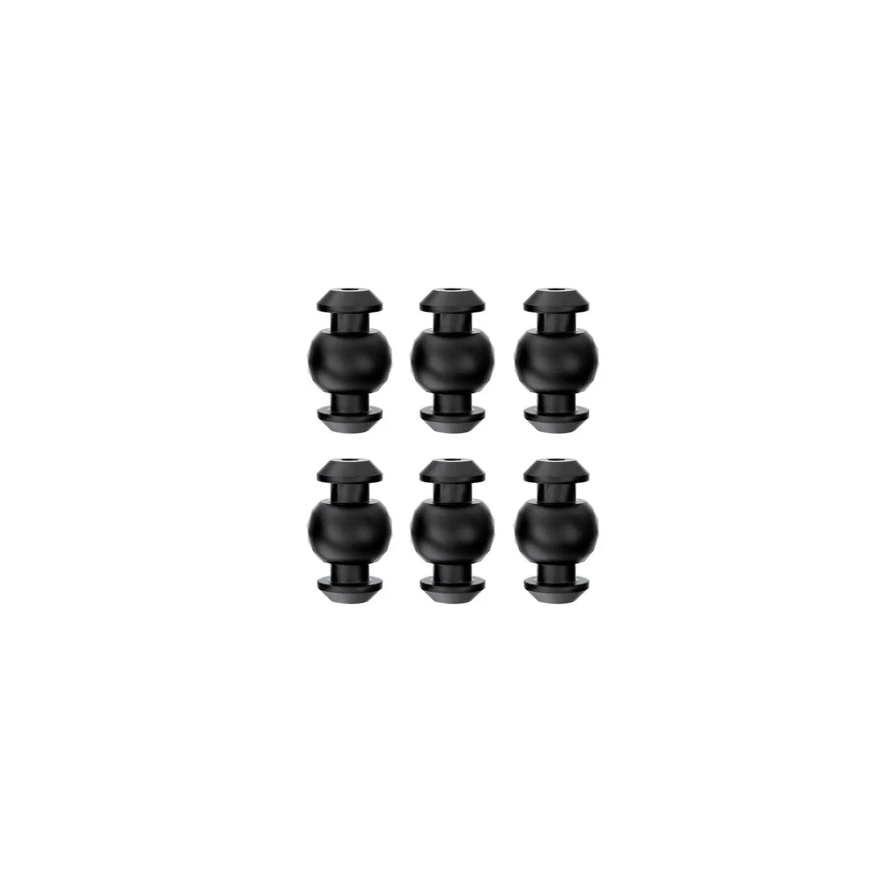 GEPRC GEP-Camera Damping Ball 40 Degrees 6PCS for Cinelog35 V2 / Cinelog25 V2 / Cinelog20 Solve The HD Camera Jello Problem