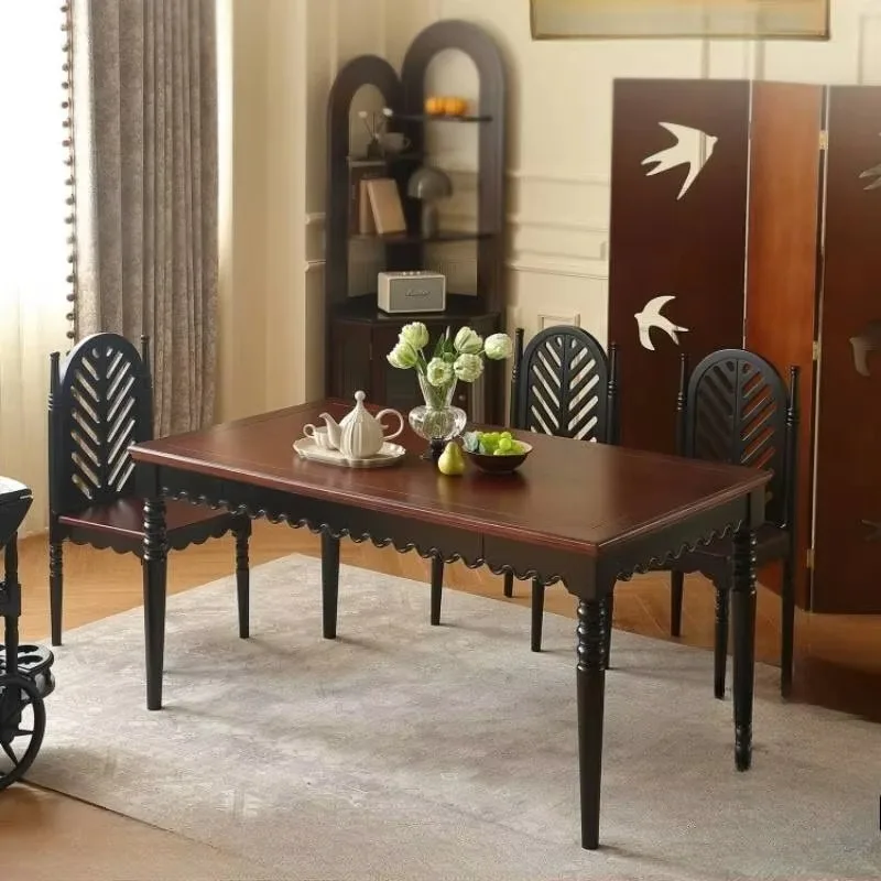 Nordic Square Dining Tables Design Italian Party Luxury Salon Dining Tables Living Room Kitchen Tavolo Pranzo Home Furniture