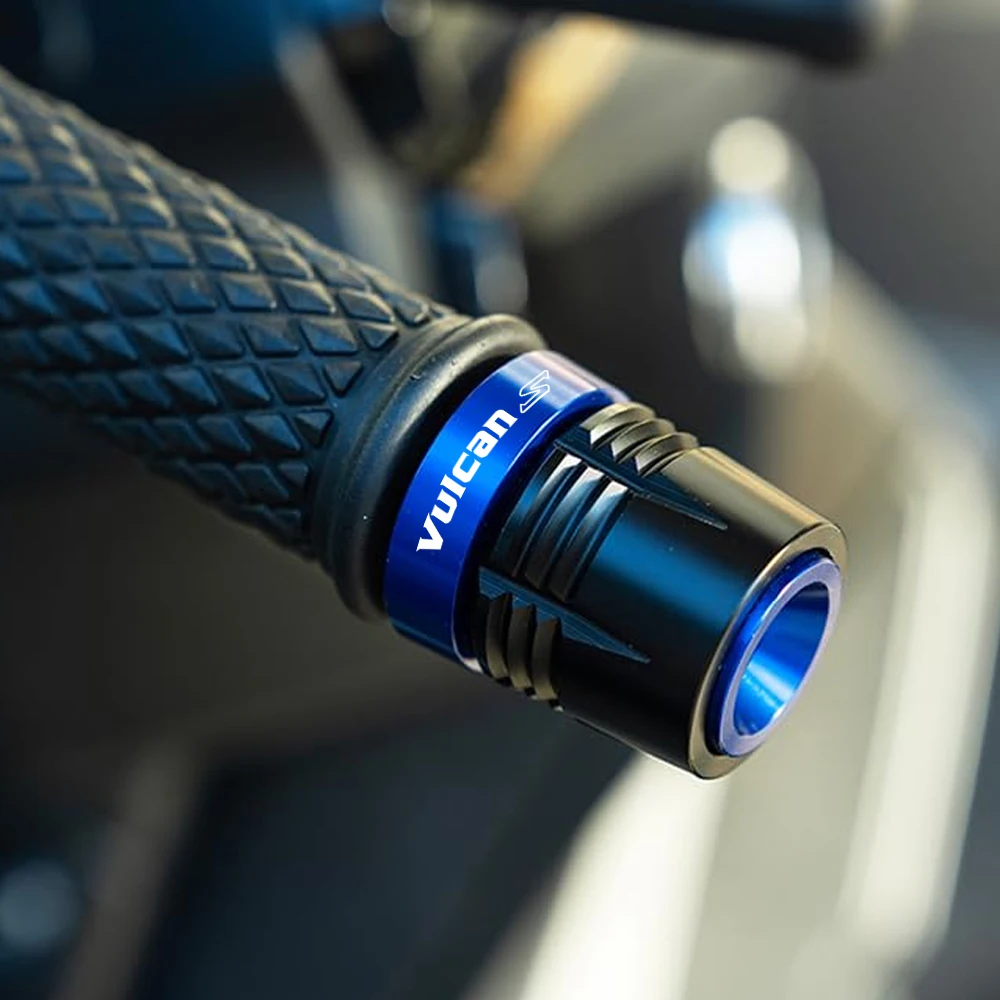 لكاواساكي فولكان S 650 فولكان s650 VN650 2015-2021 2022 2023 2024 2025 دراجة نارية المقود القبضات بار ينتهي غطاء التوصيل المنزلق