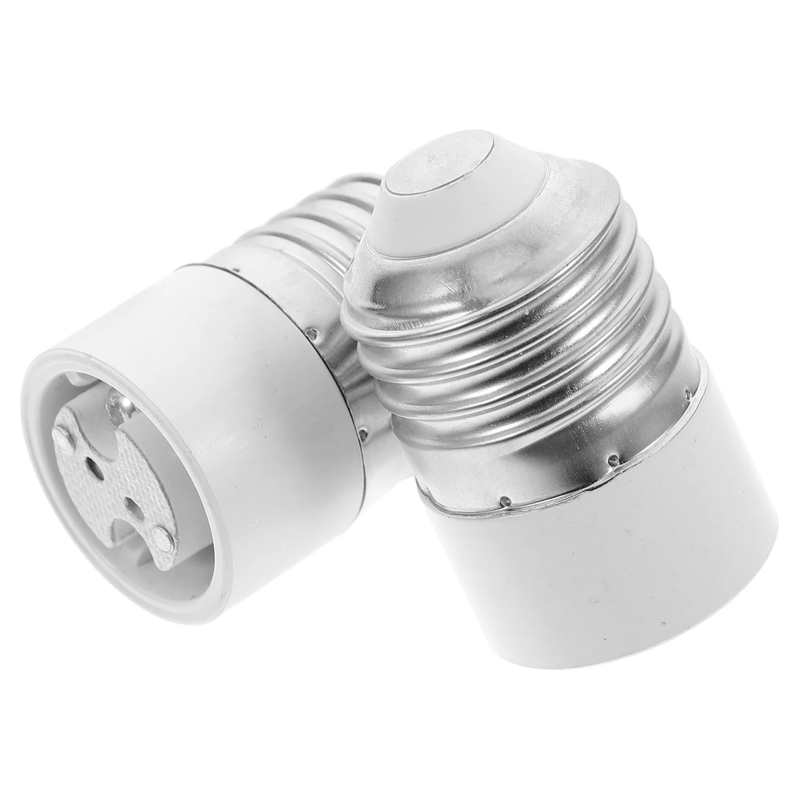 

2Pcs E27 to Mr16 Lamp Socket Adapter Bulb Converter Light Bulb Base Adapter for Home Office Light Socket Conversion Application