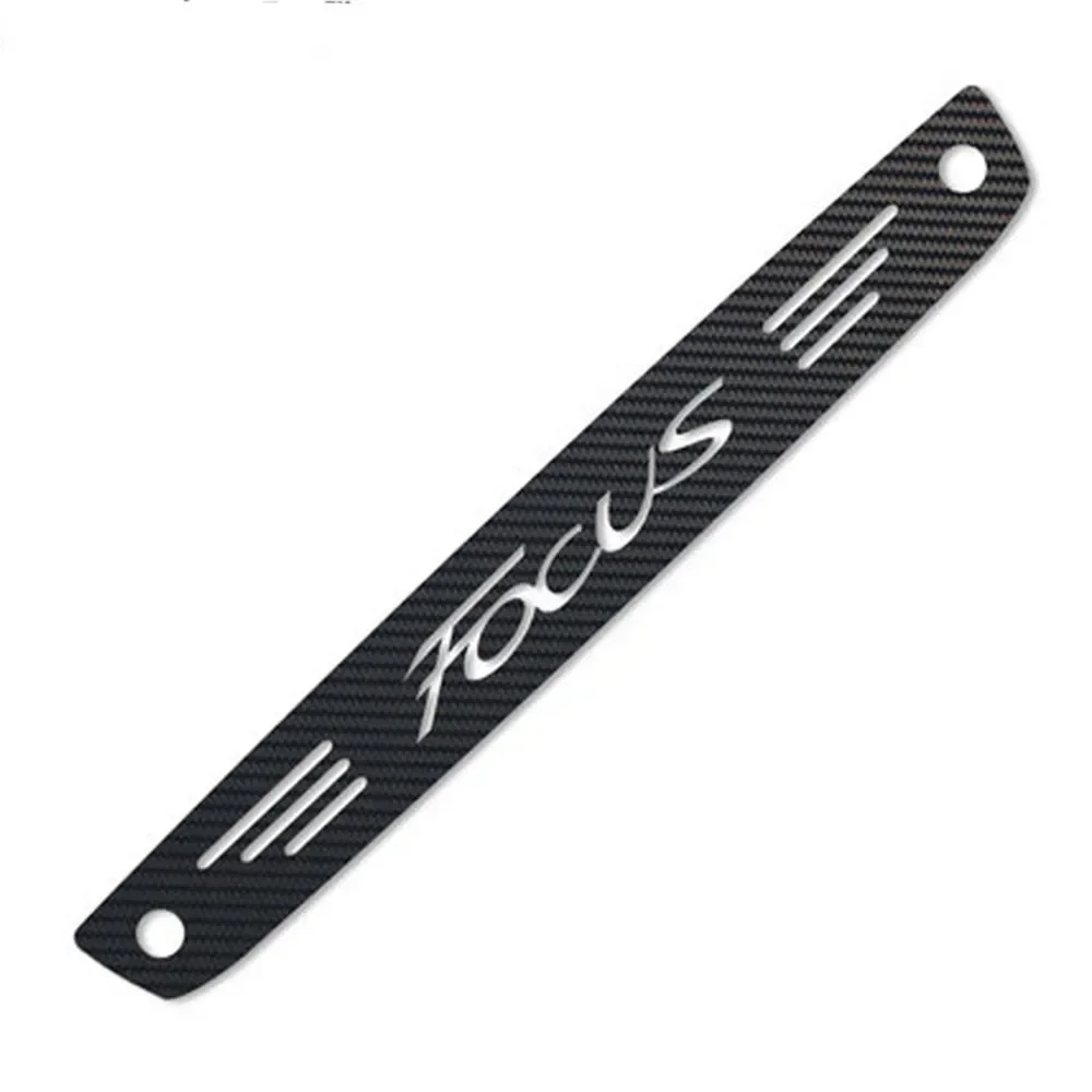 Rear High Mounted Stop Brake Lamp Light Carbon Fiber Stickers For Ford Focus 2005-2017 Car-Styling Accessories