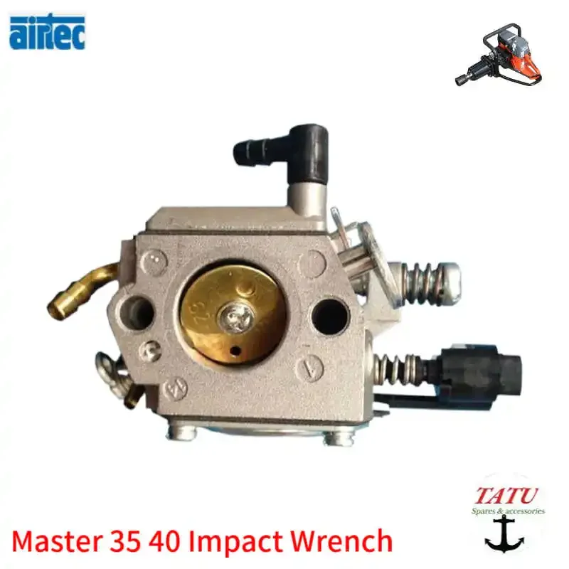 

Оригинальный карбюратор WALBRO HDA160 HDA315 40030510 HD48 HD57 для AIRTEC MASTER 35 40, ударный гаечный ключ, гаечный ключ CARB для бензопилы