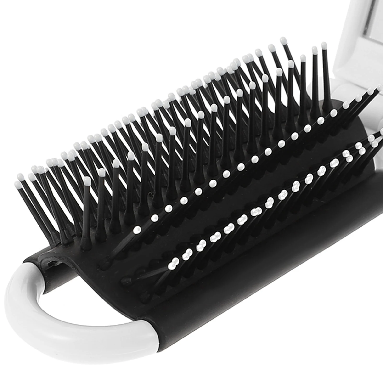 

5Pcs Multifunctional Foldable Hair Combs with Mirror Portable Hairdressing Combs for Travel