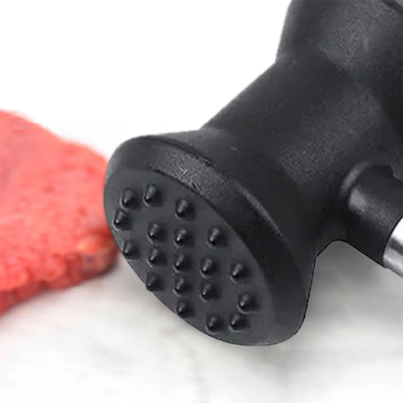 1PC kitchen household stainless steel hammer meat tenderizer hand beat tenderizer rib breaker Steak beater Kitchen tools