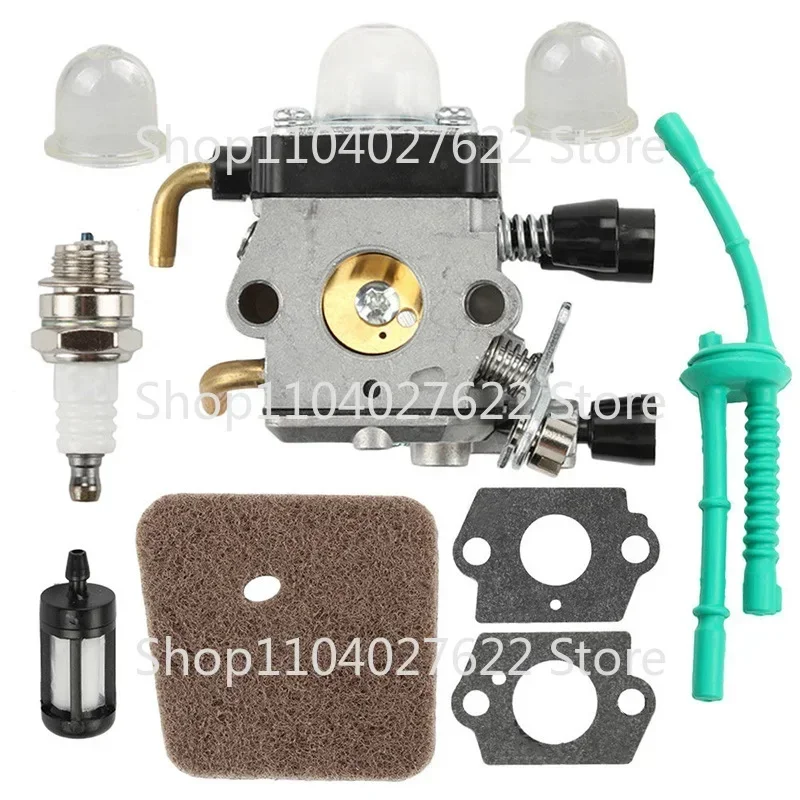 Carburetor Kit for STIHL Fs55 Fs38 Fs55R Km55 Fs45 Fs46 Trimmer Accessory