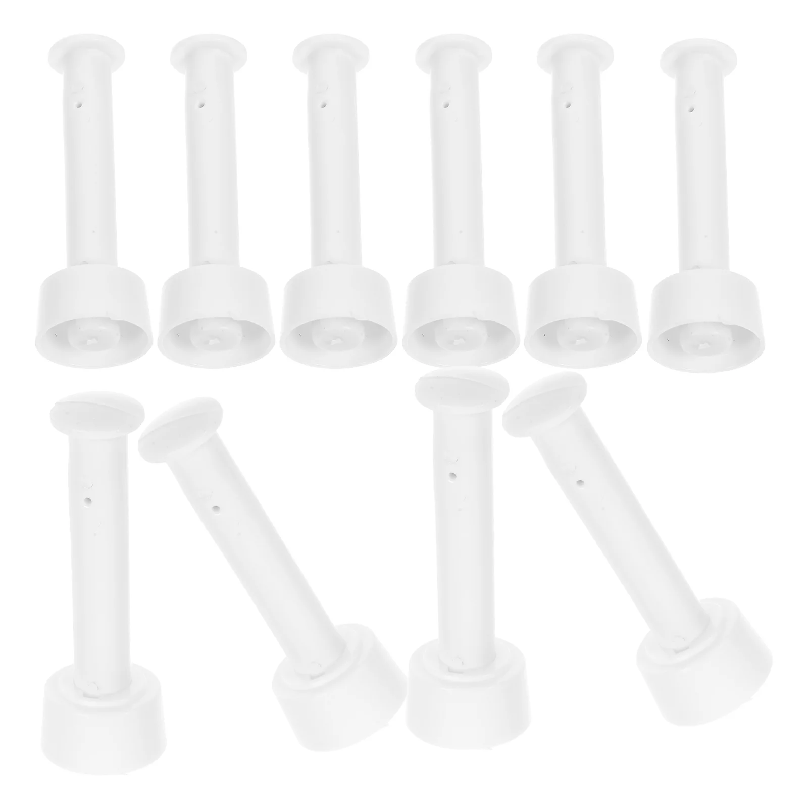 

10 Pcs Swimming Accessories Round Metal Frame Pins Easy Installation Replacement Parts Pool Connector Seals Above Ground Pool