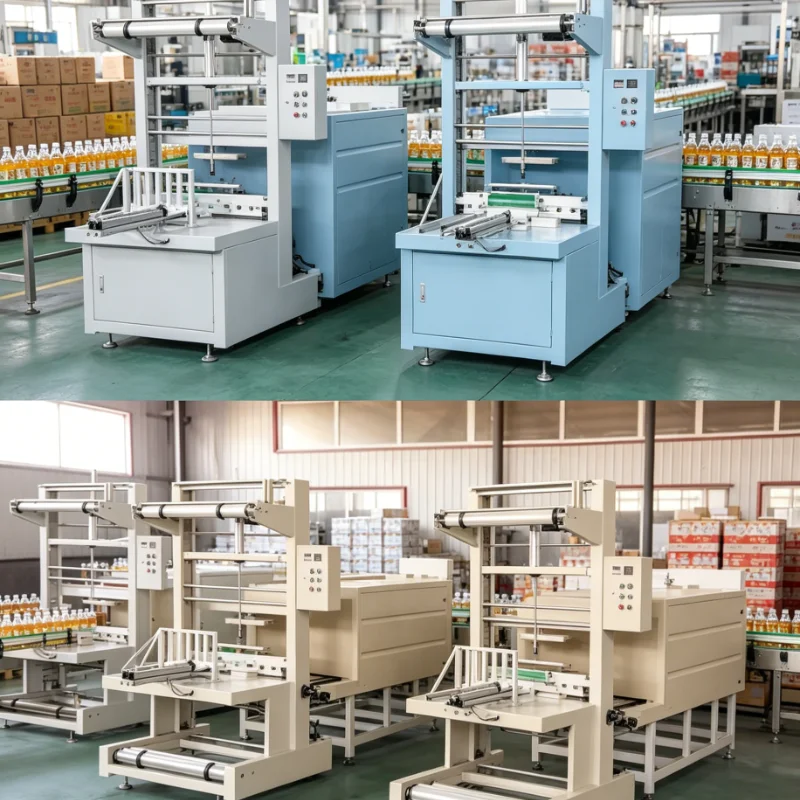 Customized Sleeve Shrink Packing Industrial Machine Heat Tunnel Conveyor Belt Electric Sealer Adjustable Temperature Heavy Duty