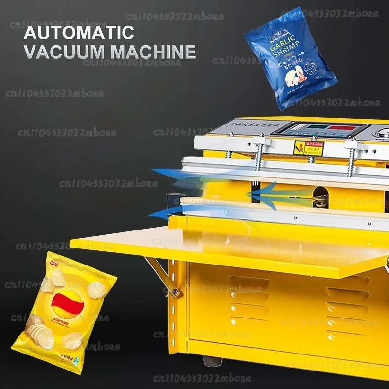 Supermarket Commercial Vacuum Packer Automatic Food Fresh Keeping Vacuum Sealing Machine