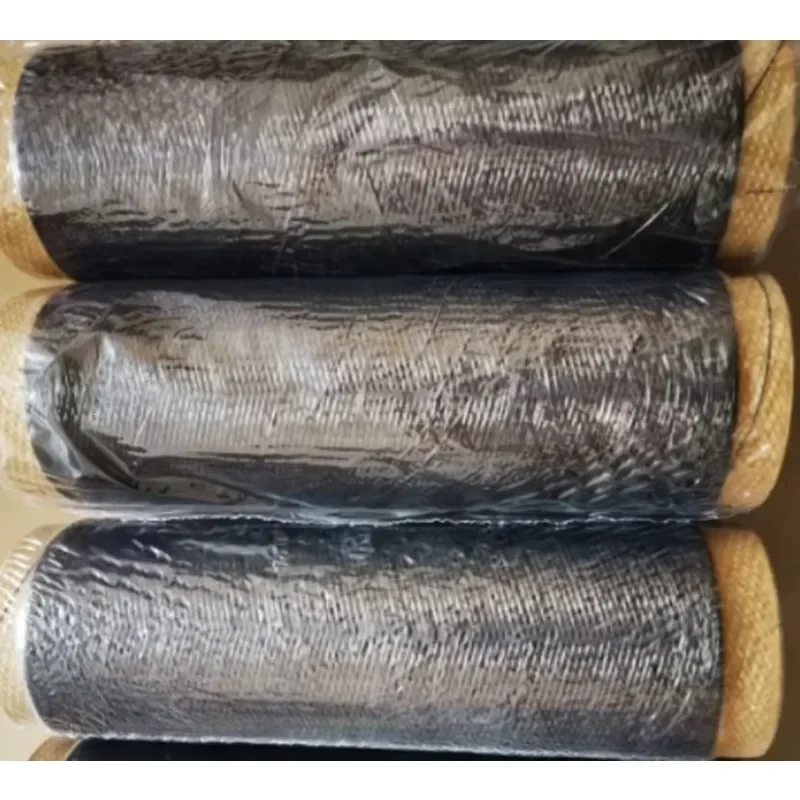 1k Carbon Fiber Roving Yarn Filament Conductive Heating Filament 3800Mpa 1M/20M/50M/100M