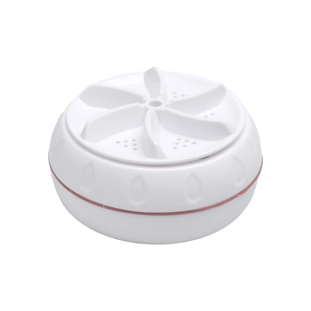 Portable Mini Ultrasonic Washer for Baby Clothes Turbo Washing Machine High Power Underwear Socks Business Travel USB Washer