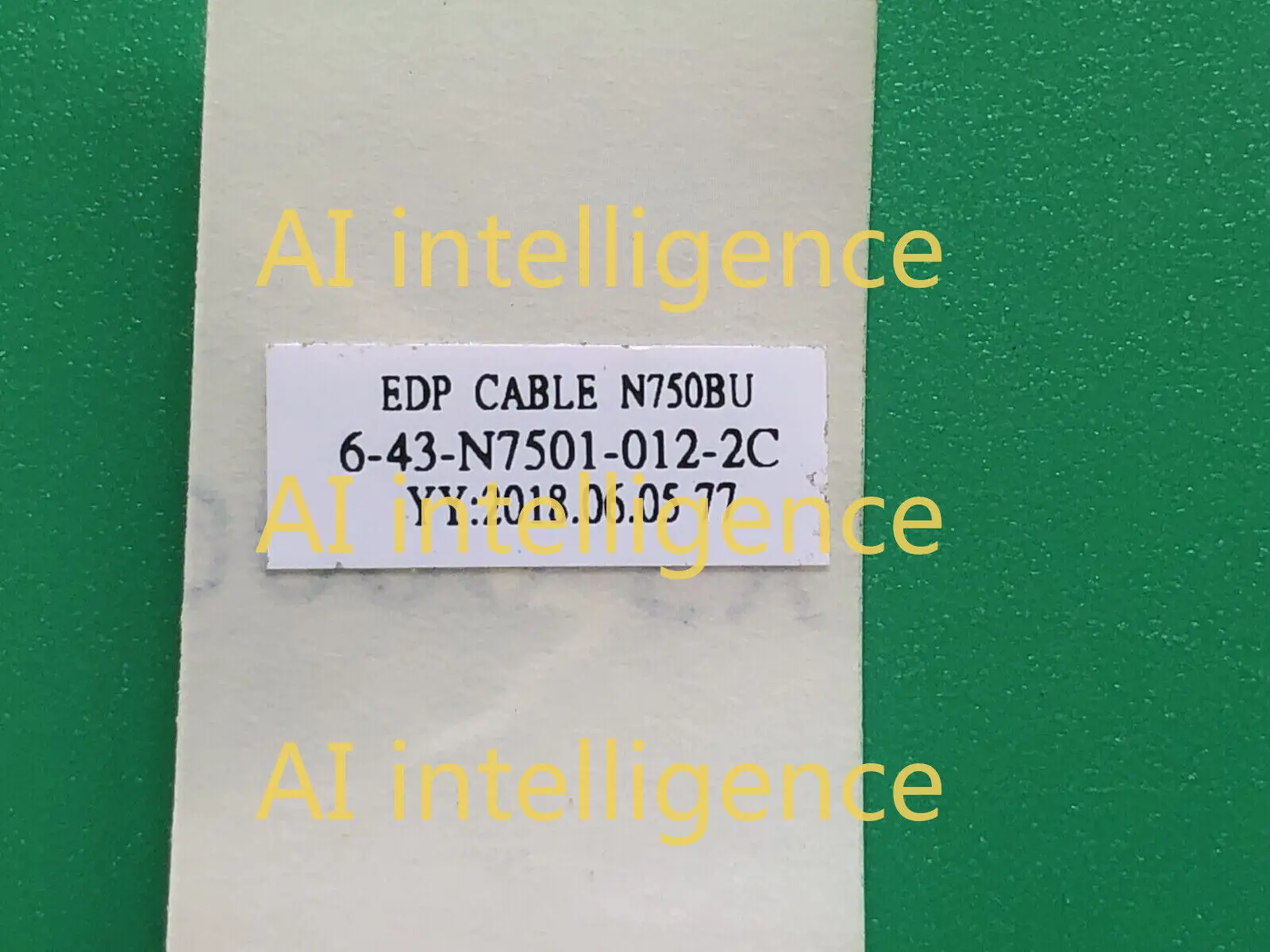 Originale per cavo LCD Clevo N750BU 6-43-N7501-012-2C