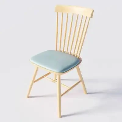 

A Modern wooden dining room furniture leather seats sofa stool dining table chairs cafe restaurant set