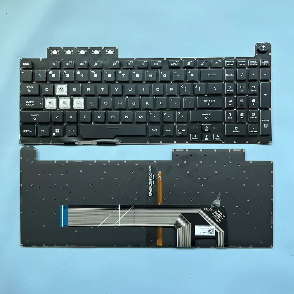 

Клавиатура с русской раскладкой для ноутбуков ASUS TUF Gaming TUF706 FX706 FX706U FX706II FX706LI FA706 FA706U FA706II