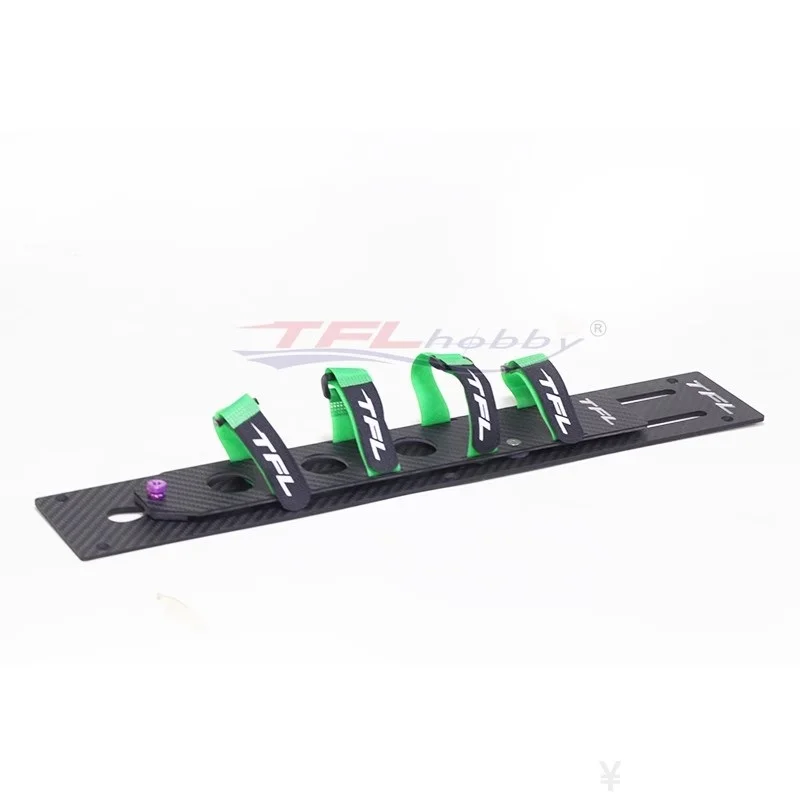 TFL Adjustable Movable Battery Mount/Support/Stand Carbon Fiber / Epoxy  Multi-function for RC Boat