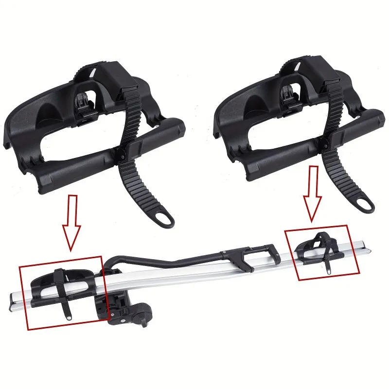 Universal Bicycle Rack Mount Rear Wheel Holder Tire Bracket Carrier for Road Bike for Thule Pro Ride 591 Out Ride 561 view 3