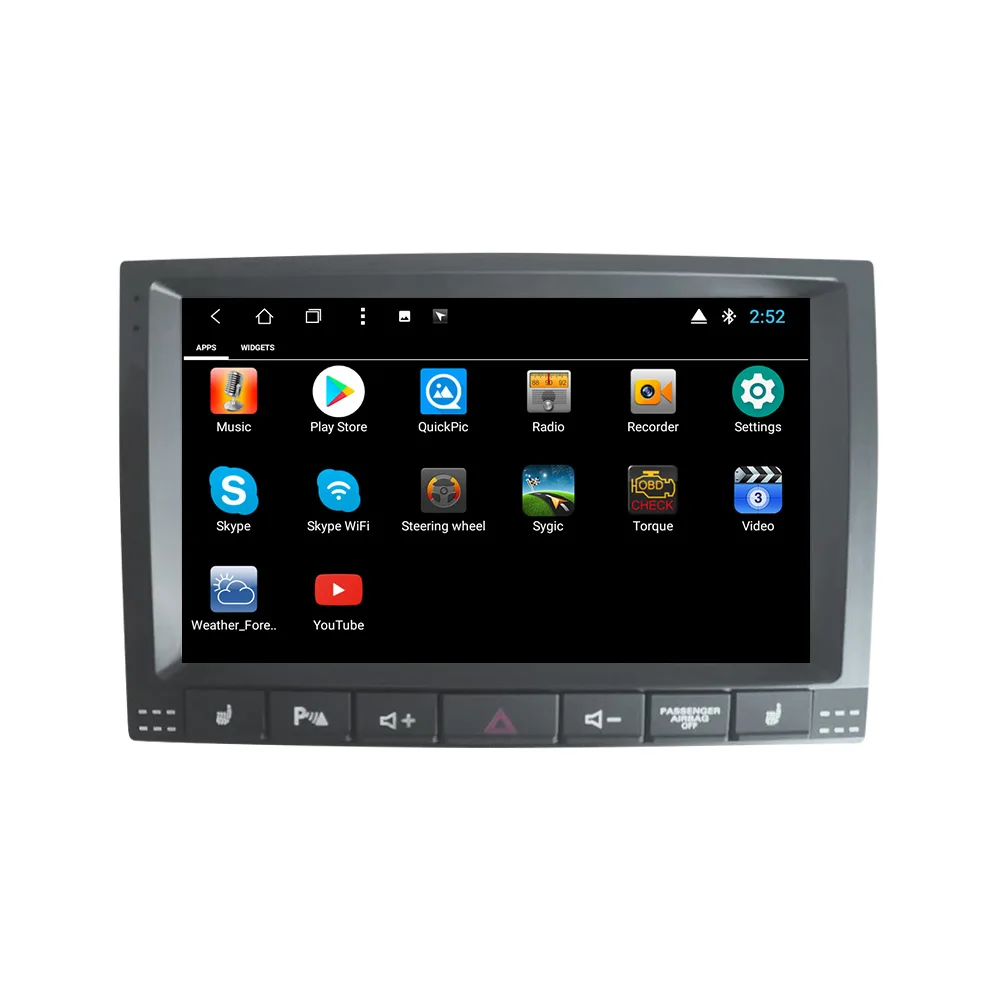 9 Inch Carplay for Touareg 2003-2010 Auto Touch Screen Multimedia Player Android 13 Navi Car Radio Head Unit