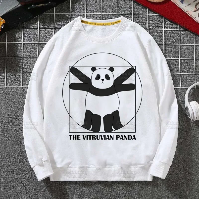 

Panda I'm Not Lazy I Just Enjoy Doing Nothing Men Hoodies Spring Autumn Male Casual Hoodies Sweatshirts Men's Hoodies Tops