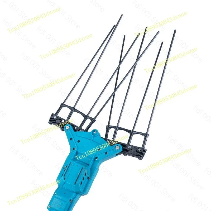 Telescopic Long Handle Electric Fruit Shaker Picker Portable Garden Harvest Tool for Olive Walnut Berry Fruit Collecting Work