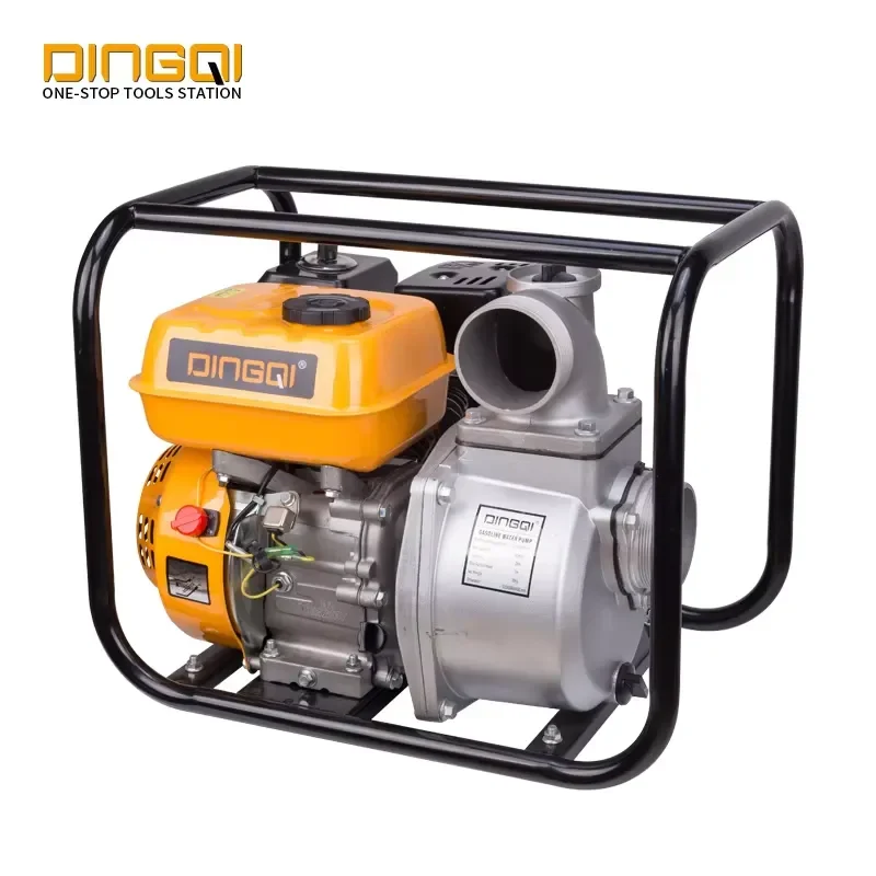 DingQi High Flow Water Pump 6.5HP 7.0HP Water Pump High Flow Irrigation Pump for Farm Use