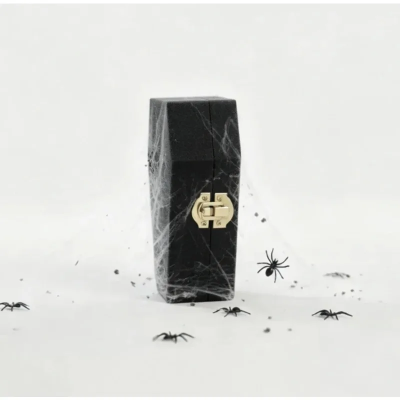 Spirit Coffin (Plastic) by Nathan Kranzo Magic Trick Spirit Slate Mentalism Prop Magic Prediction Revelation Close Up Gimmick