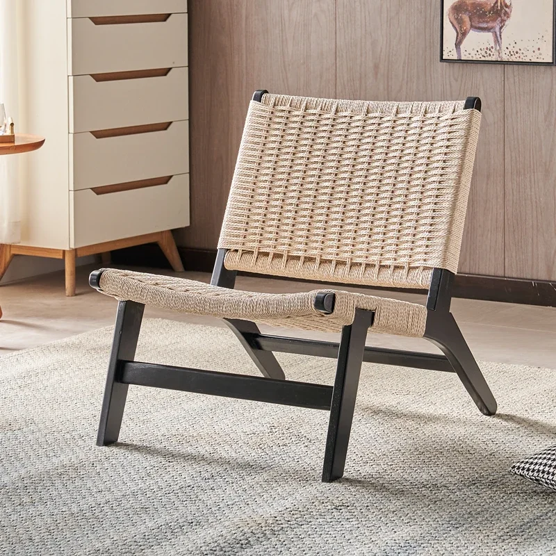 

Accordion Chair Living Room Clearance Low Comfort Lightweight Lounge Modern Adult Price Wooden Rest Aesthetic Nordic Silla House