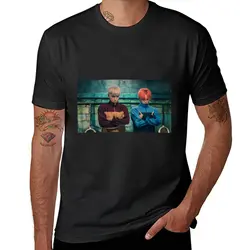 BIGBANG - GD & TOP ZUTTER T-Shirt Aesthetic clothing heavyweights tshirts for men