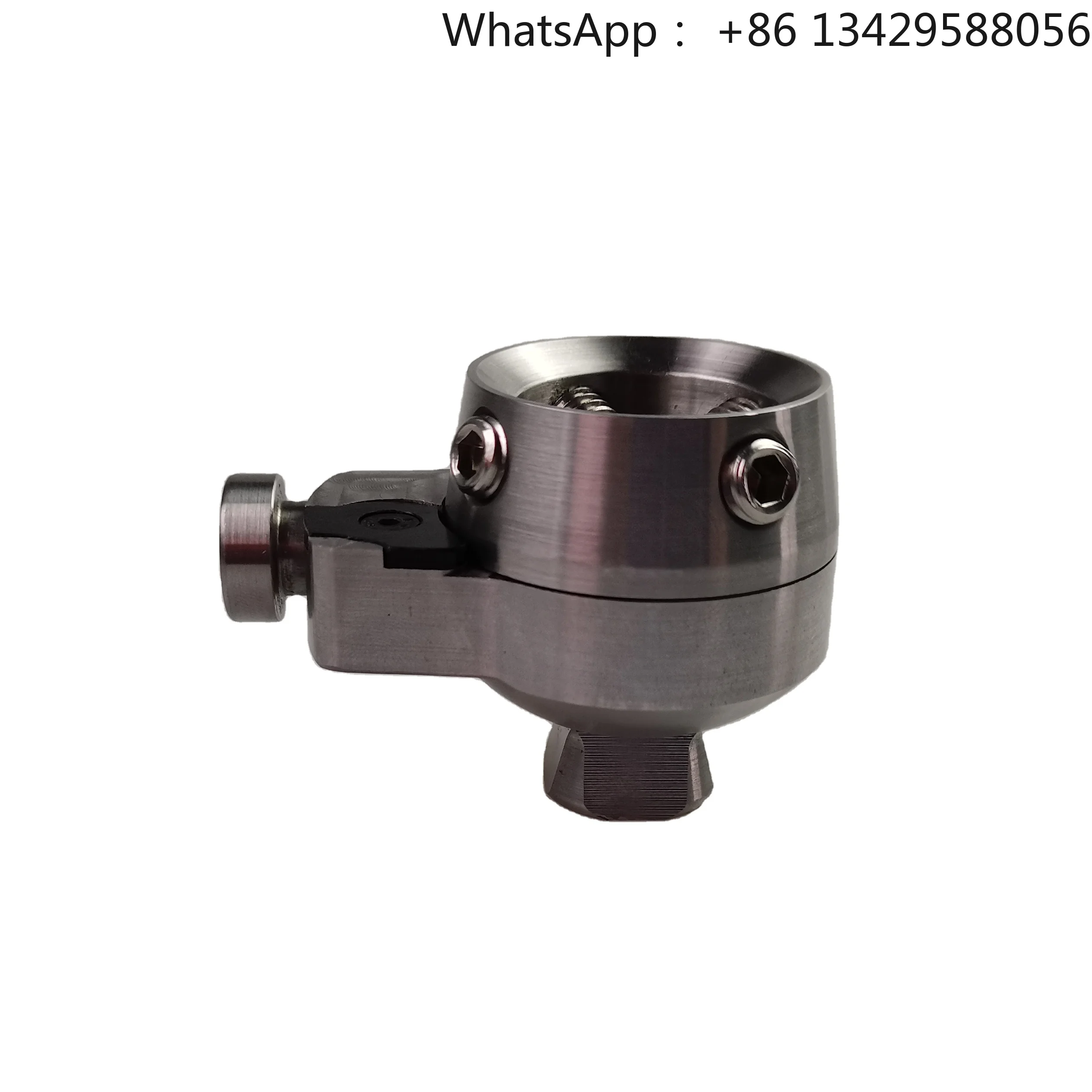 

Stainless Steel Rehabilitation Equipment Rotator with Male Adapter for Prosthetic Limbs