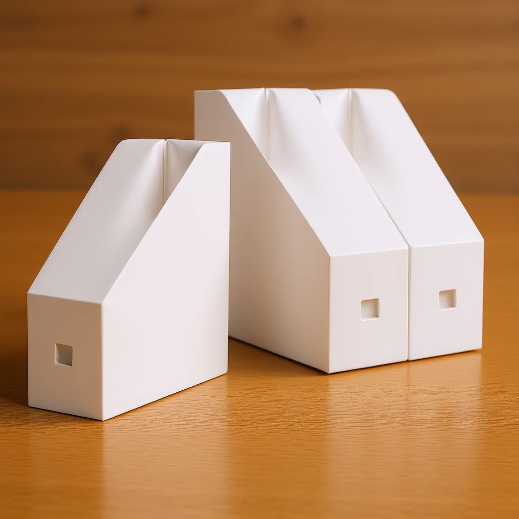 

Набор из 3 настольных стоек-органайзеров для документов, журналов, книг, ящик для хранения с вертикальной книжной полкой и панелью для этикеток