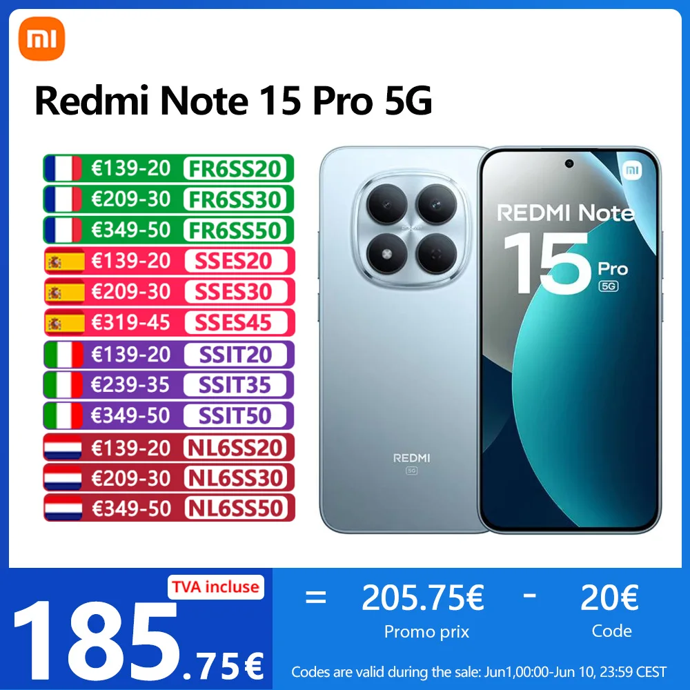 Redmi Note 15 Pro 8GB/256GB